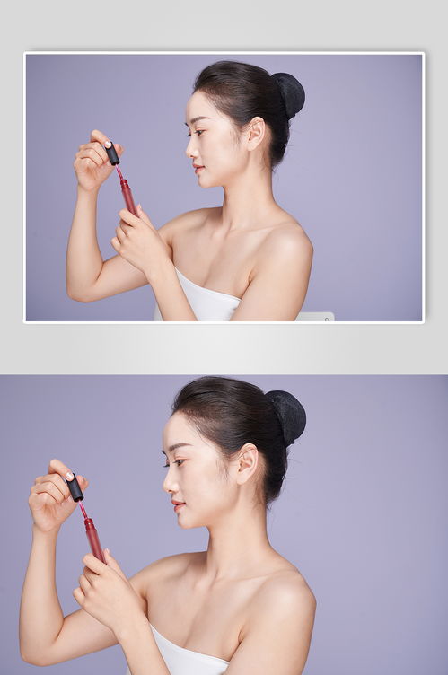 光影艺术与健康美学 高级感女性美容摄影中的身心平衡