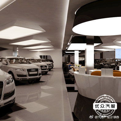 汽车美容店设计装修 转型升级的必经之路